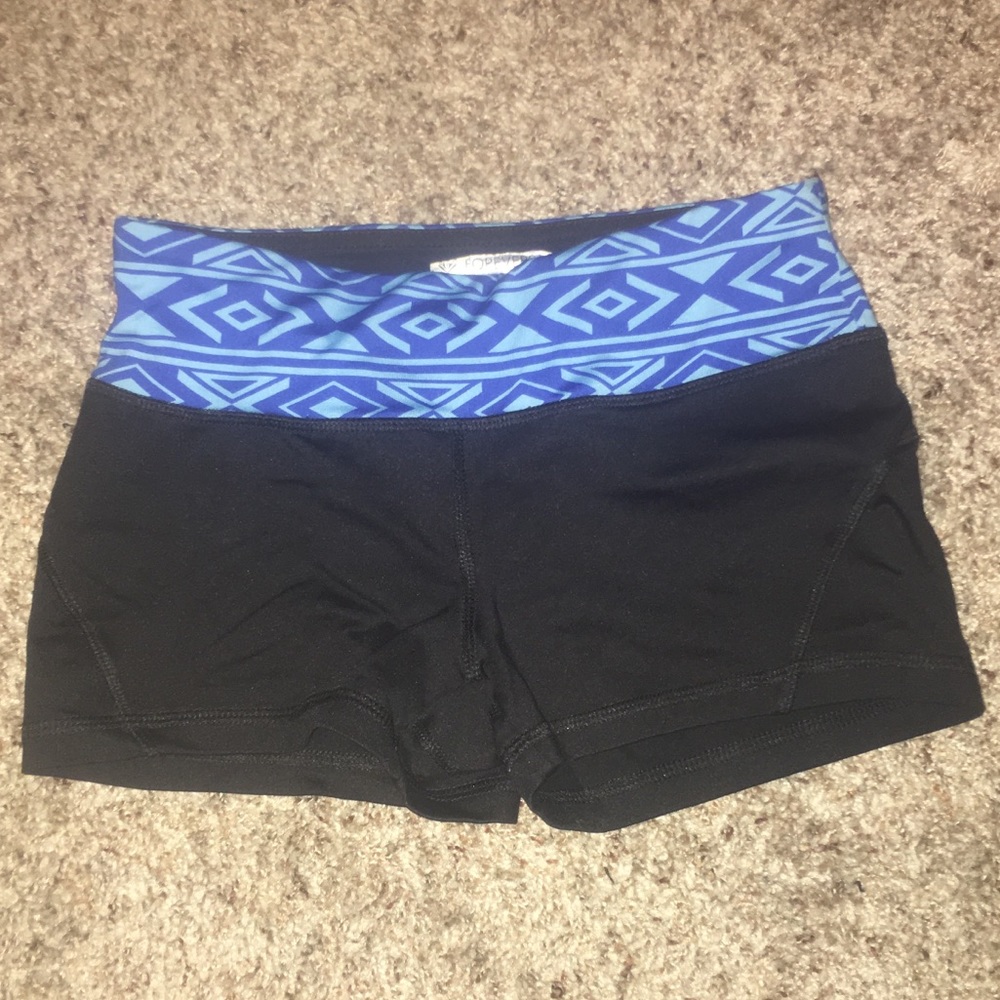 Black spandex